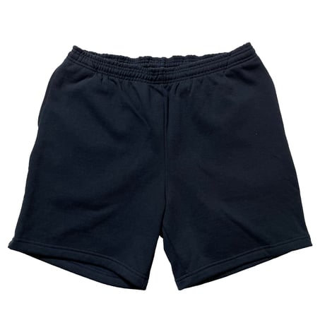 LOS ANGELES APPAREL　"14oz HEAVY MID" SHORT PANT(NAVY)