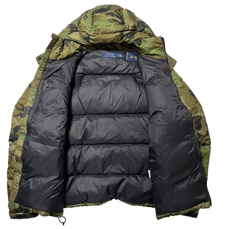 POLO RALPHLAUREN　"PONY CAMOUFLAGE" DOWN JACKET