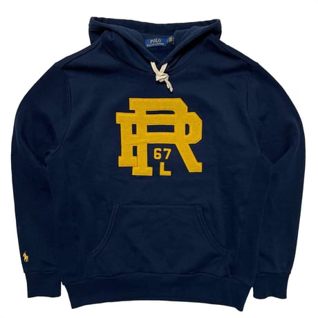 POLO RALPHLAUREN　"COLLEGE LOGO" HOODIE