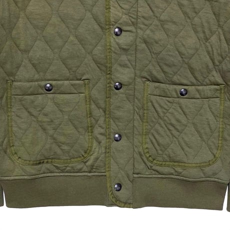 POLO RALPHLAUREN　QUILTING FLIGHT JACKET