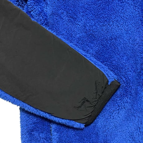 RLX RALPHLAUREN　"HIGH-PILE" FLEECE JACKET