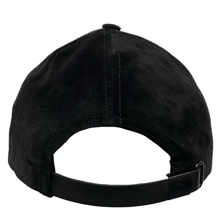 Emstate by Winner Caps　 "SUEDE" 6-PANNL CAP (BLACK)