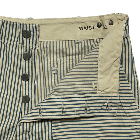 RRL RALPHLAUREN　"STRIPE" FIELD SHORTS