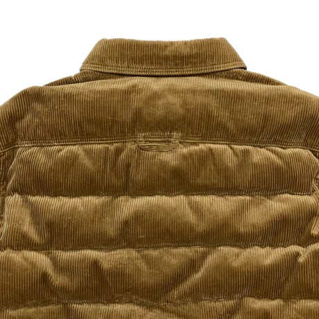 POLO RALPHLAUREN　"CORDUROY" DOWN JACKET