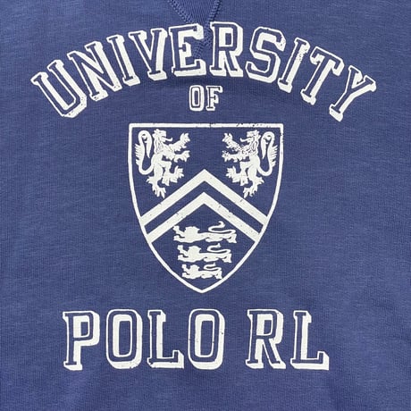 POLO RALPHLAUREN　"PULL-OVER" HOODIE