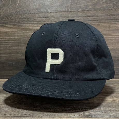 COOPERSTOWN BALL CAP　BASEBALL CAP (BLACK)
