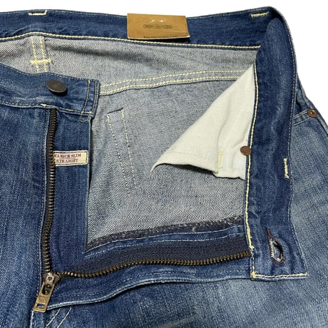 POLO RALPHLAUREN　"VIRICK SLIM STRAIGHT"  BLUE