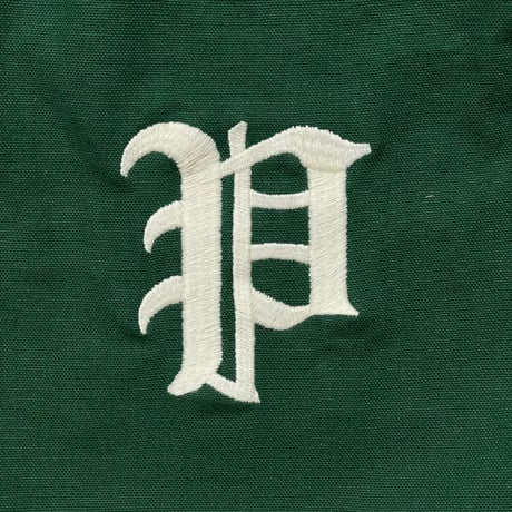 POLO RALPHLAUREN　CANVAS TOTE BAG (GREEN)