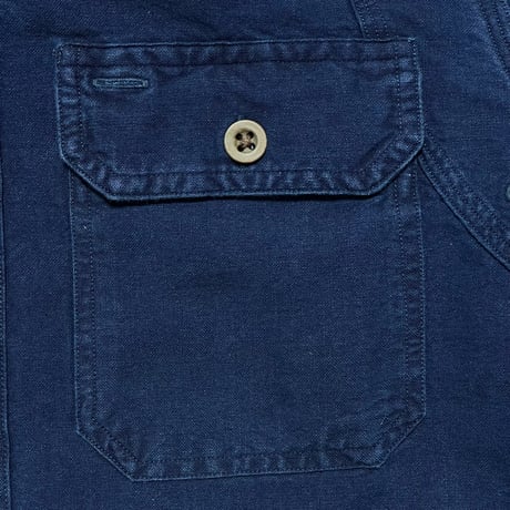 POLO RALPHLAUREN　"CLASSIC FIT INDIGO" CUSTOM WORK SHIRT