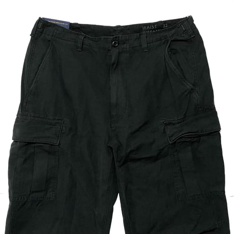 POLO RALPHLAUREN　 "UTILITY" CARGO PANTS (BLACK)