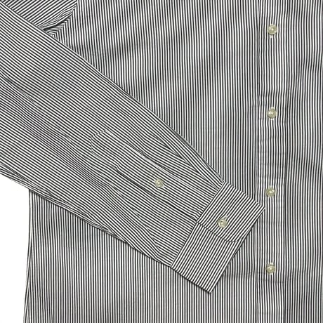 POLO RALPHLAUREN　 "GUARANTEED TO WRINKLE"  SEERSUCKER SHIRT (BLACK)