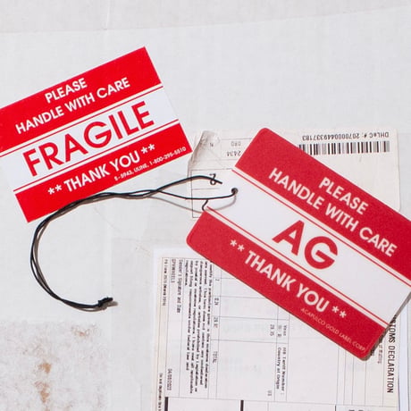 ACAPULCO GOLD　HANDLE WITH CARE AIR FRESHNER