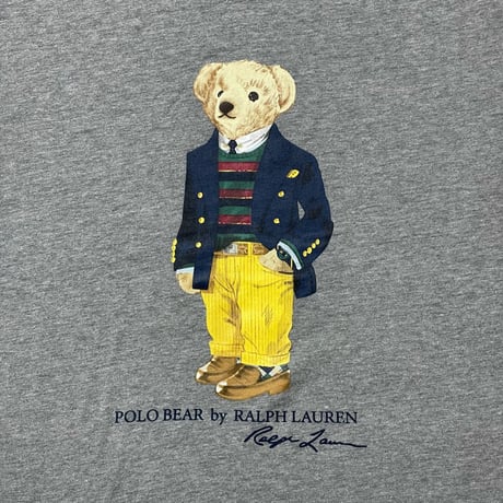 POLO RALPHLAUREN　"POLO BEAR" S/S Tee