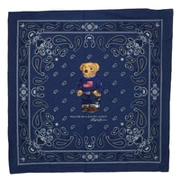 POLO RALPHLAUREN　"POLO BEAR" BANDANA