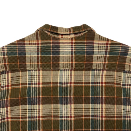 RRL RALPHLAUREN　"CASUAL KNIT" OTTOMAN WORKSHIRT
