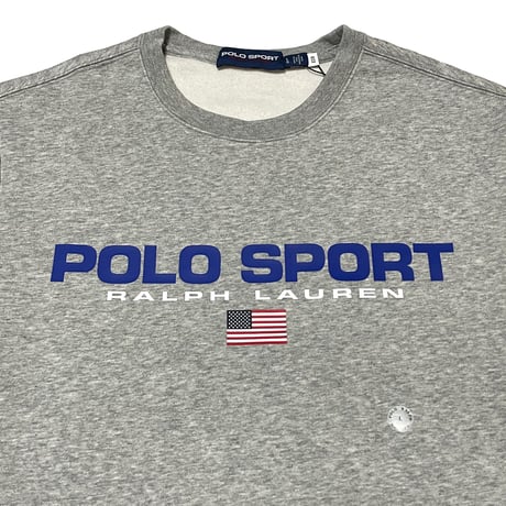 POLO SPORT RALPHLAUREN　"POLO SPORT LOGO"SWEAT