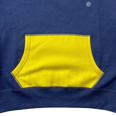 POLO RALPHLAUREN　"COLOR BLOCK" LINING HOODIE