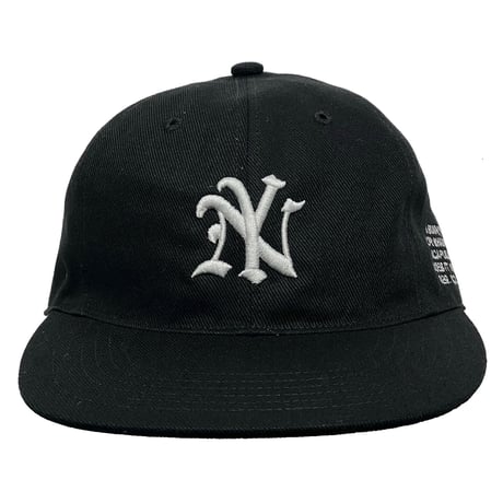ACAPULCO GOLD　 "NY LOGO" 6PANEL CAP (BLACK)