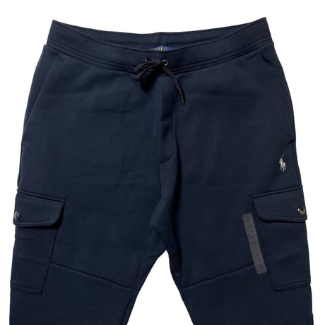 POLO RALPHLAUREN　 CARGO TRACK PANTS (NAVY)