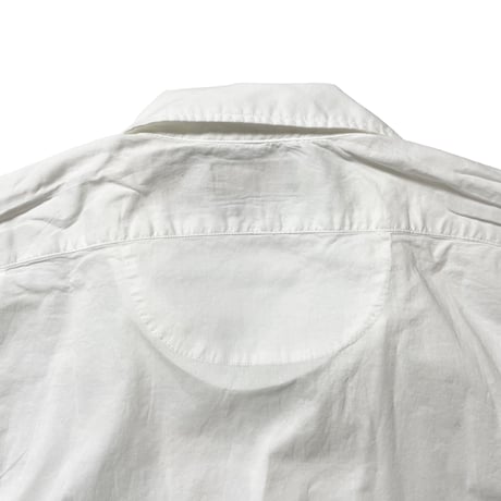 POLO RALPHLAUREN　CUBAN SHIRT (WHITE)