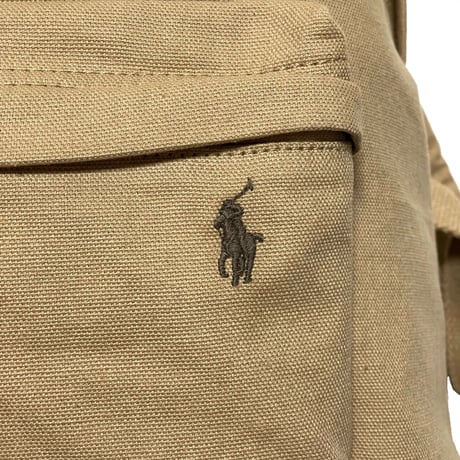 POLO RALPHLAUREN　"CANVAS" BACKPACK