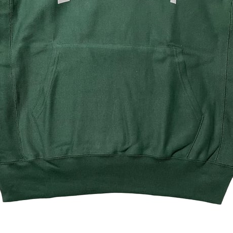 Champion/M.V.P.　"REFLECTOR COLLEGE "M.V.P." LOGO" HOODY (GREEN)