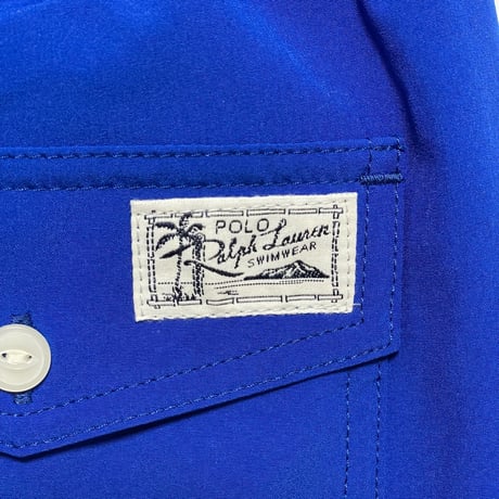 POLO RALPHLAUREN　"PONY DOT" SWIM SHORTS