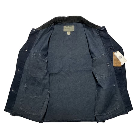 RRL RALPHLAUREN　"CORDUROY TRIM" COVERALL JACKET