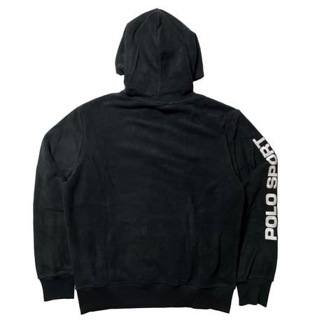 POLO SPORT RALPHLAUREN　"SLEEVE LOGO" FLEECE HOODIE