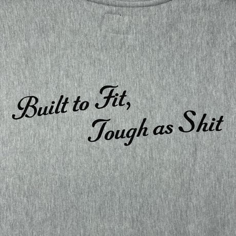 ACAPULCO GOLD　"HIT'EM UP" CREWNECK SWEAT (HEATHER GREY)