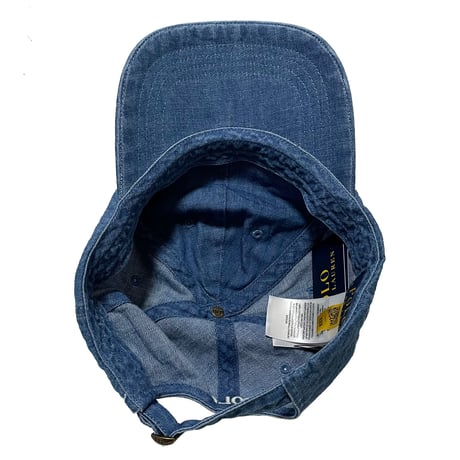 POLO RALPHLAUREN　"CHAMBRAY" BASEBALL CAP