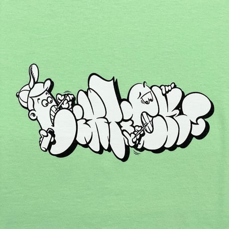 LIXTICK　"THROW UP 2" S/S TEE