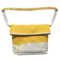 LIXTICK　DRIP SHOULDER BAG (YELLOW)
