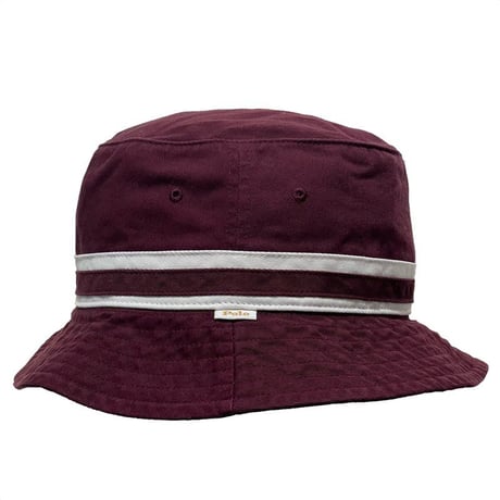 POLO RALPHLAUREN　"STRIPE BAND" BUCKET HAT