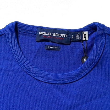 POLO SPORT RALPHLAUREN　"BINDER NECK" S/S TEE