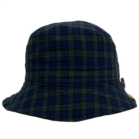 POLO RALPHLAUREN　"REVERSIBLE BLACK WATCH" BUCKET HAT