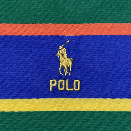 POLO RALPHLAUREN　"STRIPED" S/S TEE