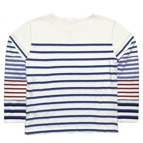 POLO RALPHLAUREN　"STRIPE BLOCK" L/S TEE