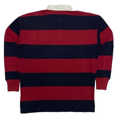 POLO RALPHLAUREN　"MOUNTAIN DIV." RUGBY SHIRT