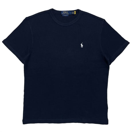POLO RALPHLAUREN　S/S THERMAL TEE (NAVY)