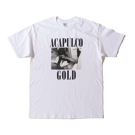 ACAPULCO GOLD　"ALLEYEZONME" S/S TEE