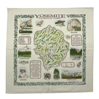 The Printed Image　 "YOSEMITE NATIONAL PARK" BANDANA