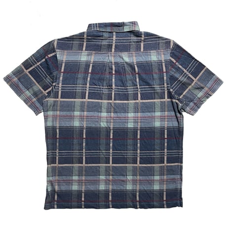 RRL RALPHLAUREN　"PLAID" POLO SHIRT
