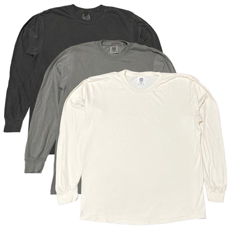 COMFORT COLORS　6.1oz L/S Tee