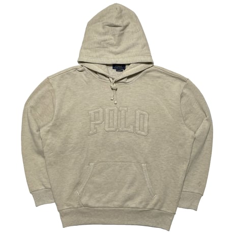 POLO RALPHLAUREN　"POLO LOGO" HOODIE