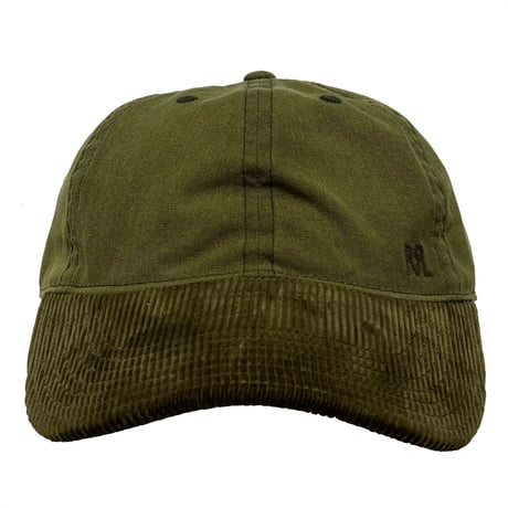 RRL RALPHLAUREN　"CORDUROY BILL" 6-PANEL CAP