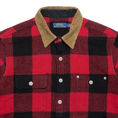 POLO RALPHLAUREN　"CORDUROY COLLAR" SHIRT JACKET