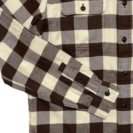 POLO RALPHLAUREN　"BUFFALO CHECK" FLANNEL SHIRT