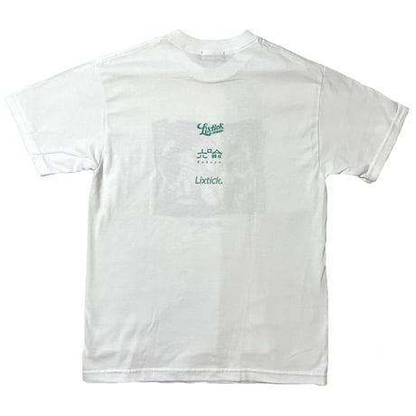 LIXTICK　"Madrugada" TEE&CD SET (WHITE)