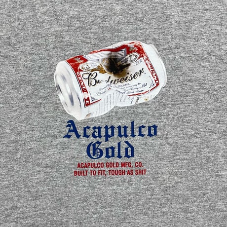 ACAPULCO GOLD　"CAN" S/S TEE